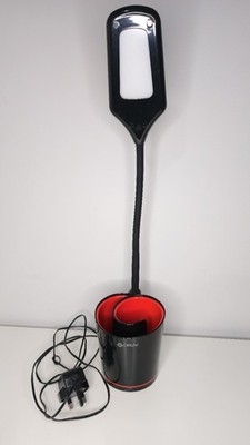 Ottlite schwarze LED Lampe PL-0109 Touch Licht Stifthalter Schreibtisch 