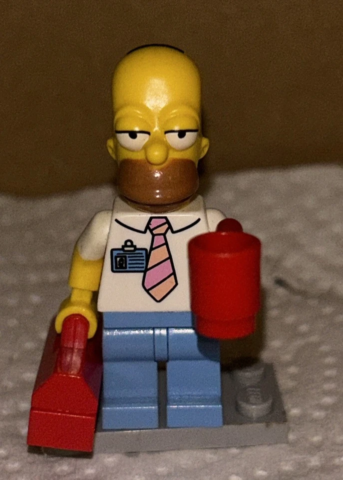 The Simpsons LEGO House Minifigs & Pets Bonus Set W/ Accessories Rare Retired - Image 3 of 4