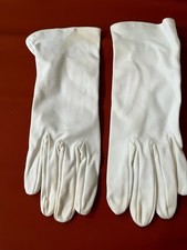 White Gloves Cloth Dress Large Glamour Glove Corp. New other