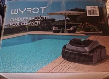 Wybot C1 Cordless Robotic Pool Cleaner – 150min Runtime, 4-in-1 Cleaning