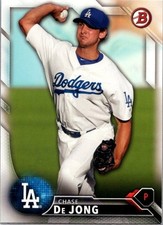 2016 Bowman Chase De Jong BD-174
