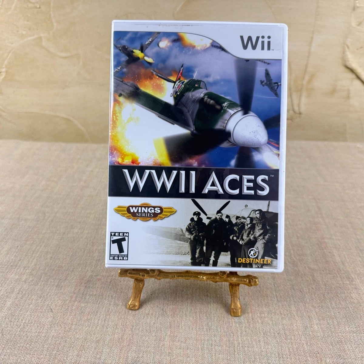Nintendo Wii Video Games WWII Aces for sale | eBay