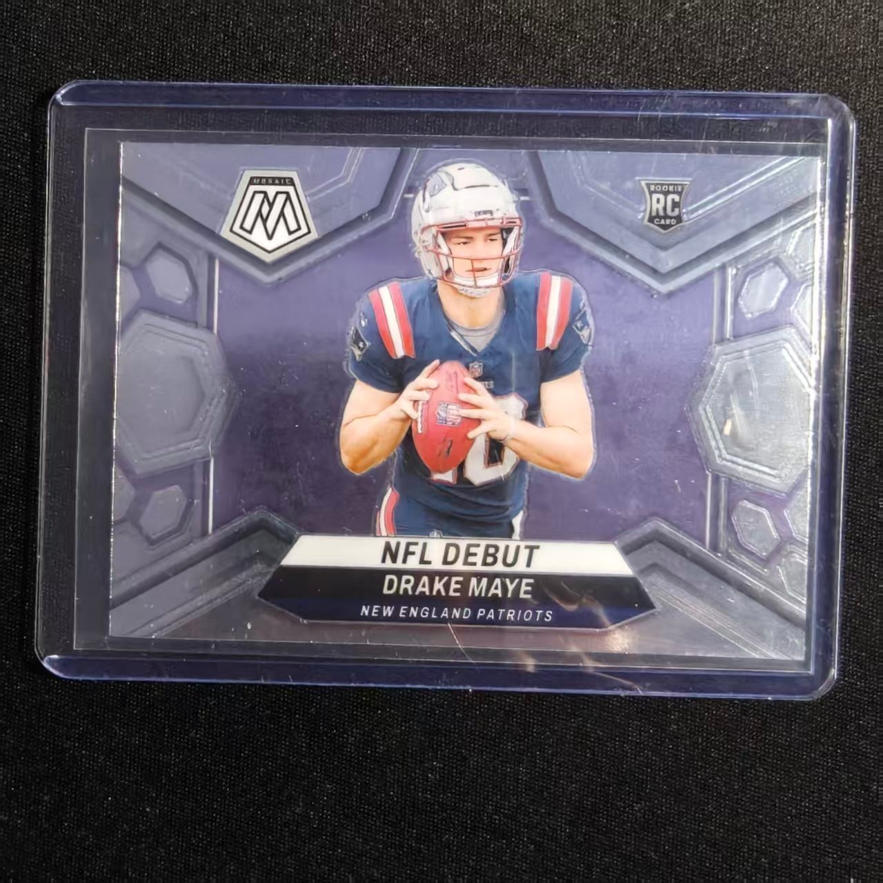 💤DZ 2024 PANINI MOSAIC FOOTBALL NFL DBUT RC DRAKE MAYE #273