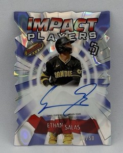 Ethan Salas Autograph | eBay