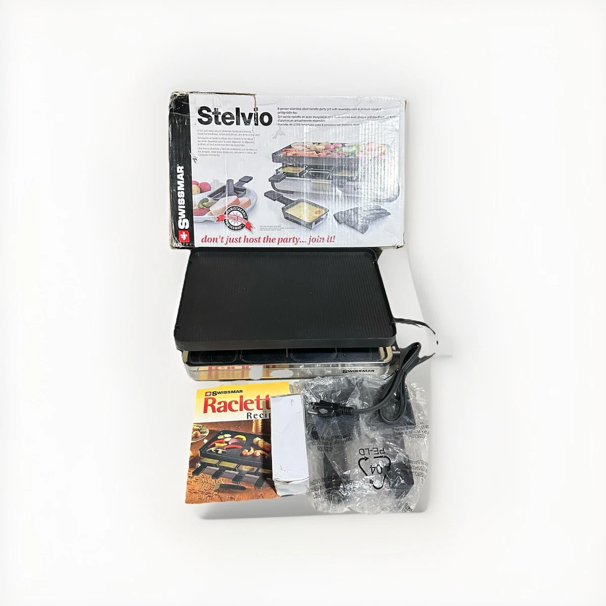 Swissmar Raclette Grills for sale | eBay