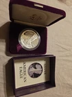 1987-S Proof American Silver Eagle Dollar $1 Box & COA US Mint Bullion OGP