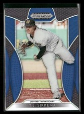 2019 Panini Prizm Draft Picks #67 T.J. Sikkema Blue