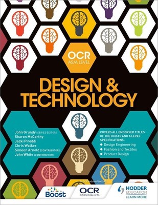 OCR Design and Technology for AS/A Level by John Grundy (English) Paperback Book