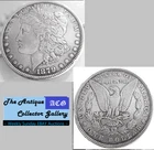 1879 US Philadelphia Mint🪙Morgan Silver Dollar 🪙Antique