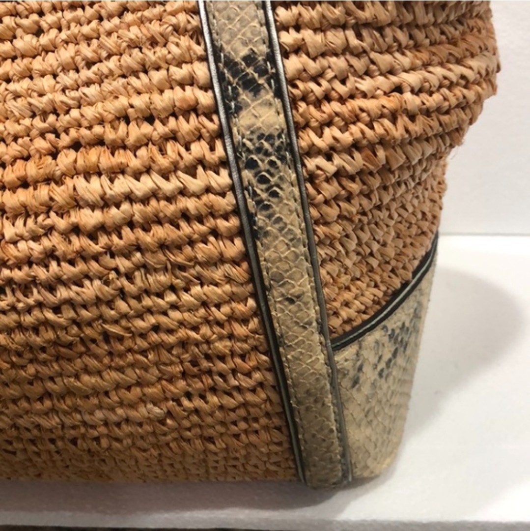 Coach Hamilton Python Shoulder Bag - image 7