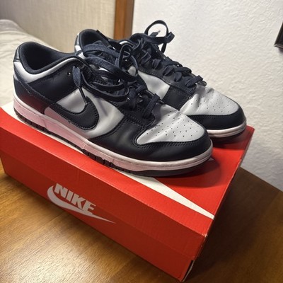 With Box Nike Dunk Low Georgetown Size 10
