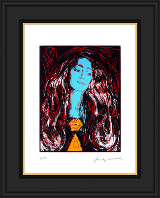 Andy Warhol, After Munch, The Brooch, Limited Edition, nummeriert, Zertifikat