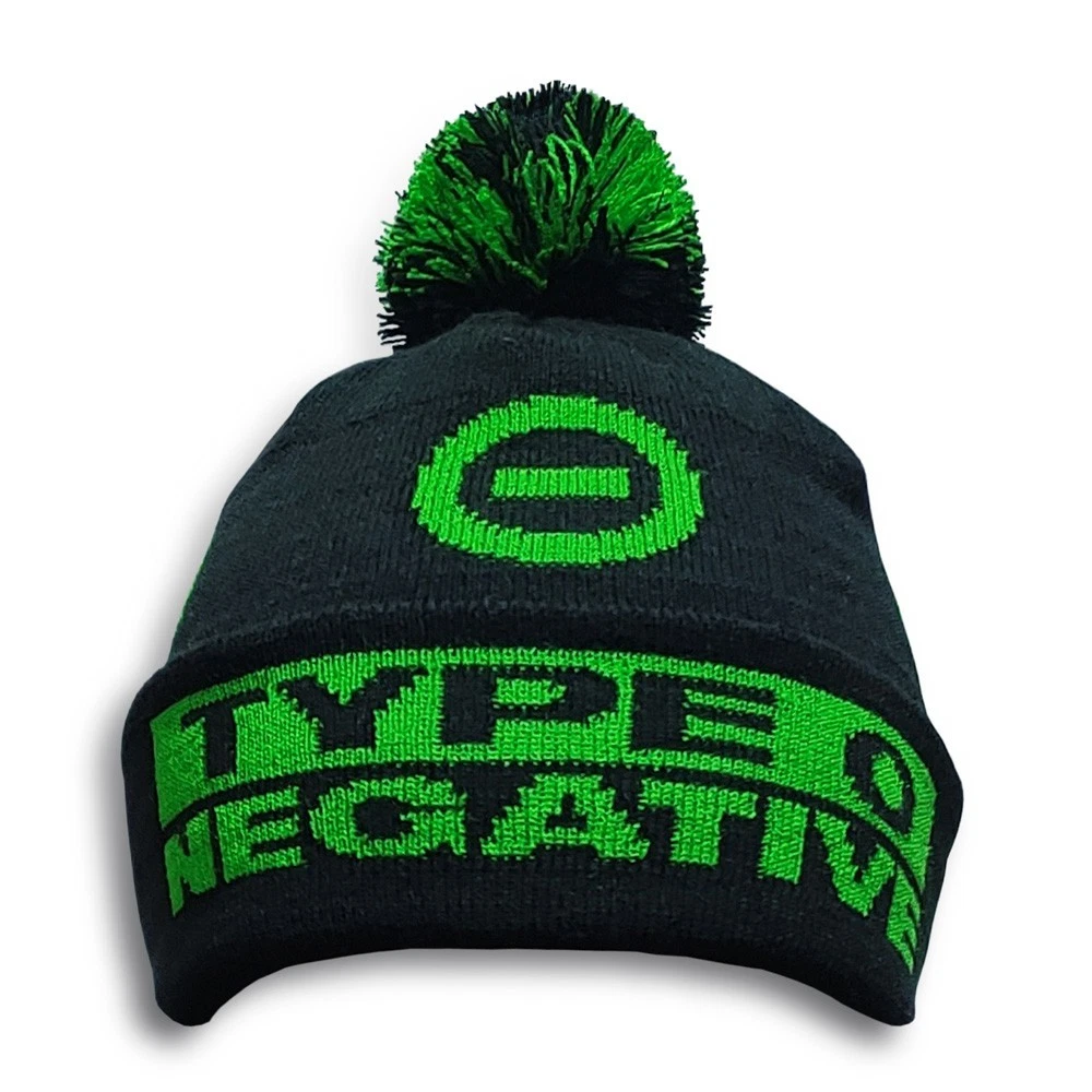 Warm knitted jacquard winter hat with a pom-pom, rock metal band Type O Negative
Opens in a new wind