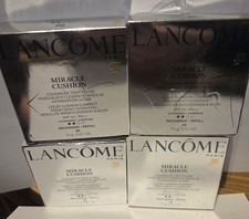 Lancome Miracle Cushion Liquid Foundation Refill 14g (Various Shades)