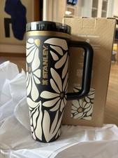 Stanley Quencher ProTour Flip Straw Tumbler Wild Blooms 887ml 30oz NEW