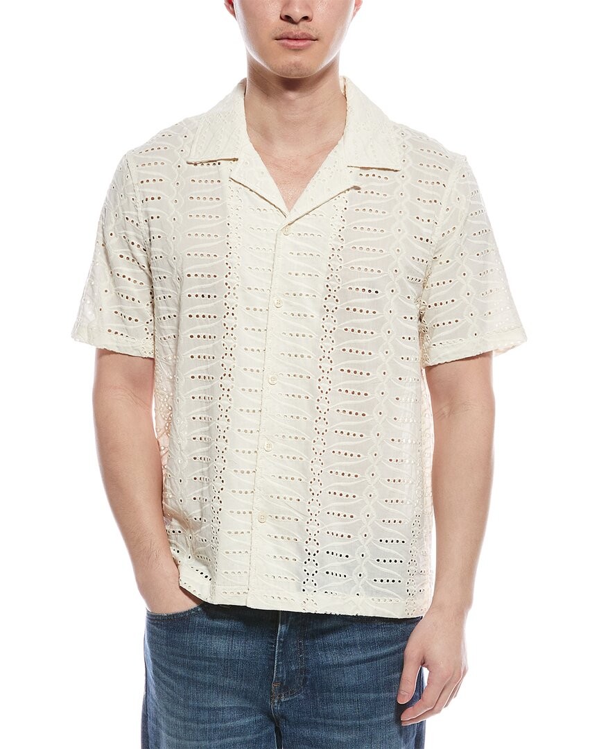 Мужская лагерная рубашка с ушками For The Republic