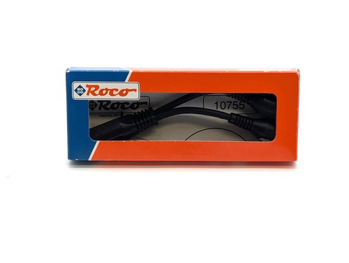 Roco 10755 adaptador doble para LokMaus NUEVO EMBALAJE ORIGINAL | Condition: Neu