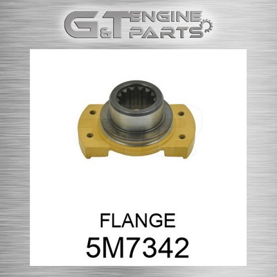 5M7342 FLANGE fits CATERPILLAR (NEW AFTERMARKET)