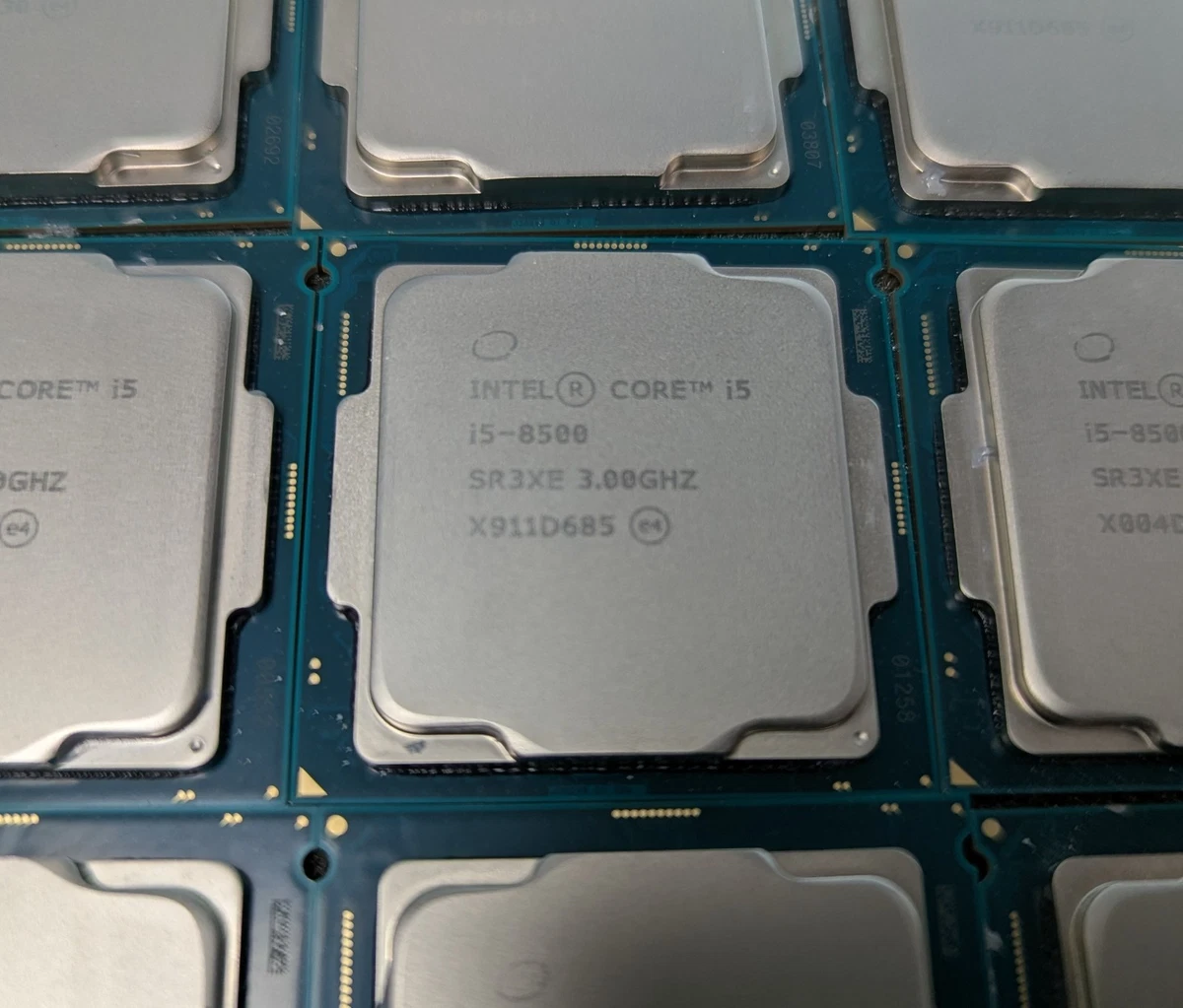 Intel Core i5-8500 Processor Model Computer Processors (CPUs) for