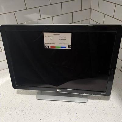 HP W2207 LCD Monitor (Adjustable Height) - Tested & Working