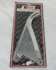 Transdapt 9581 -chrome Alternator Bracket-early Bbc Big Block Chevy 1964-1968