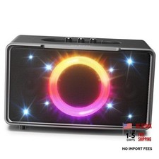 Party Blutooth Speaker: 200W Peak Powerful Loud Sound 15H Playtime, RGB