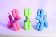 Balloon Dog Sculpture Balloon Animal Statue M...