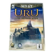 Myst Uru Ages Beyond Myst PC Game - Ubisoft, Classic Adventure Puzzle