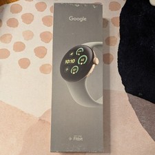 Google Pixel Watch 3 41mm LTE - Champagne Gold/Hazel Active Band Factory Sealed