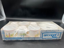 Arcopal Table Vintage Kaffee-Service 6 Tassen + Untertassen OVP NOS