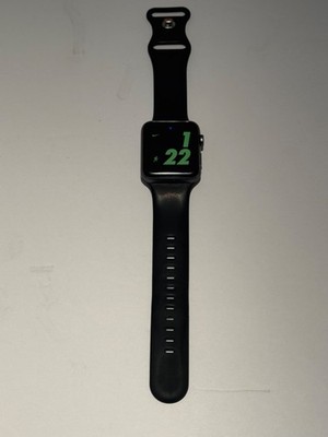Apple Watch Series 3 Nike+ 42mm Space Gray Aluminium Case with Black LTE