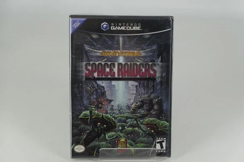 Space Raiders Nintendo Gamecube Brand New Factory Sealed Great Condition