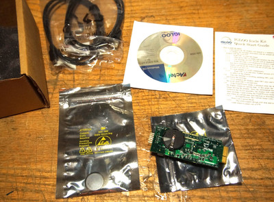 ACTEL AGL IGLOO Icicle LF Low Power FPGA Board Evaluation Kit