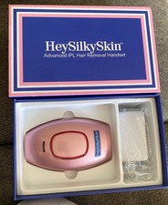 New Professional Epilator HeySilkySkin IPL Laser Hair Removal Handset NEVER USED