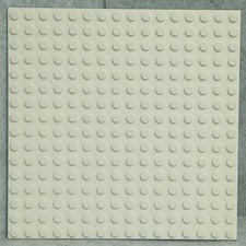 LEGO 91405 Plate 16 x 16 Baseplate White Qty 1 Genuine