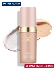 Color Changing Foundation for Mature Skin, 4-in-1 Light to Medium Shade-Adapting
