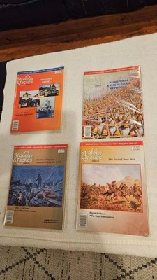 SPI Strategy & Tactics Unpunched New pick your issue 202-212, 215-217 220 224