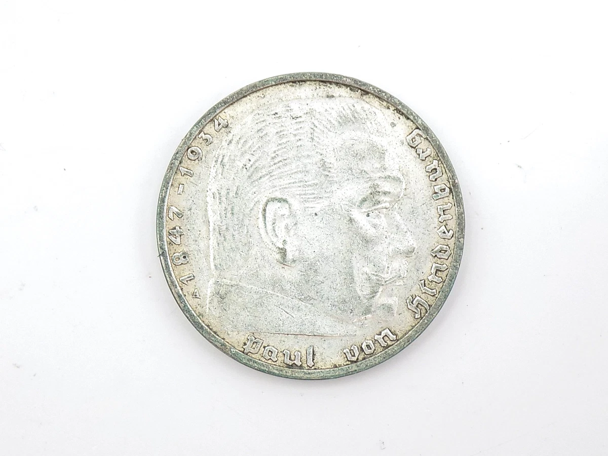 银色1937 年德国硬币| eBay