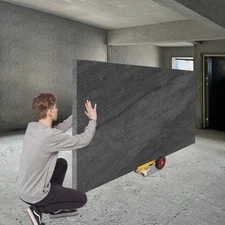 Door Dolly Panel Mover, 4 Wheel Transport Roller Dolly, Heavy Duty Panel Cart