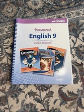 Abeka Homeschool English 9 Video Manual Daily...