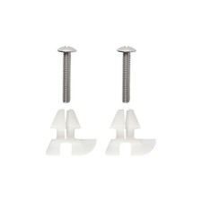 Kohler 1239016 Toilet Seat Bolts Hardware Pack Replacement Parts