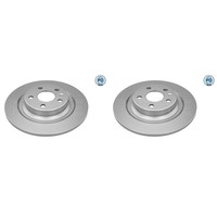 2X MEYLE-PD 302Mm Bremsscheiben Hinten Passend FüR Volvo S60 S90 V60 V90 XC60 |