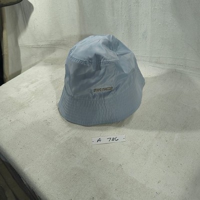 Steve Madden Women's Light Silver Blue One Size Bucket Hat