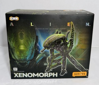 52TOYS Alien Xenomorph Mini Transformable Figure Sci Fi Collectible Toy