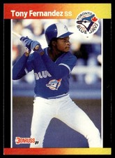 Click to enlarge Tony Fernandez