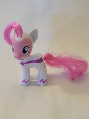 My Little Pony G4 Power Ponies Exclusive Fili-Second Pinkie Pie Brushable 3in