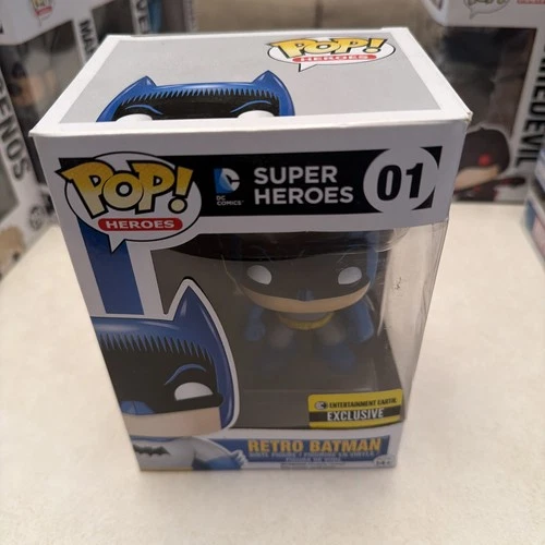 Funko Pop! Vinyl: DC Universe - Batman - Entertainment Earth (Exclusive) #1