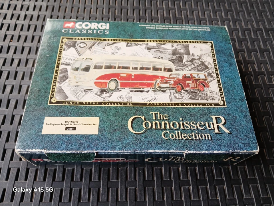 CORGI CLASSICS "THE CONNOISSEUR COLLECTION" BARTON TRANSPORT - Immagine 2 di 4