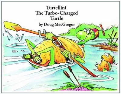 Turtellini The Turbo-Charged Turtle, Doug MacGregor