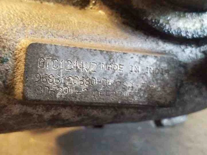 CITROËN DS4 Turbolader 9686120680 1.6 Diesel 82kw 2013 26191109 - Bild 2 von 4